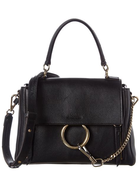 chloe small faye day bag|chloe faye bag black.